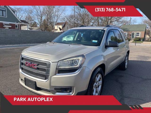 2014 GMC Acadia SLE-2 for sale in Lincoln Park, MI