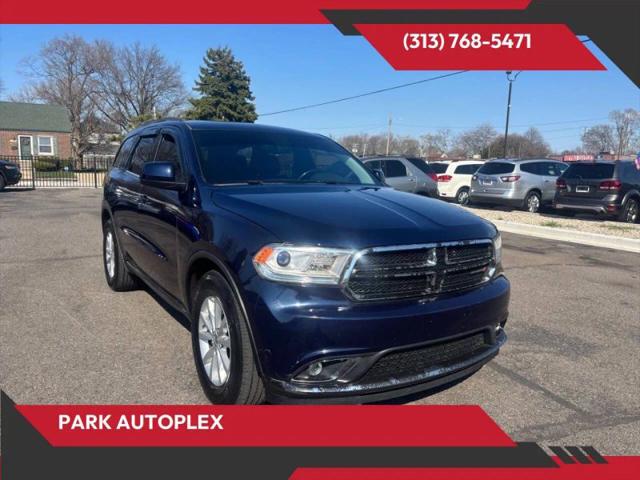 2014 Dodge Durango SXT for sale in Lincoln Park, MI