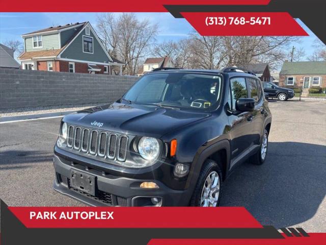 2016 Jeep Renegade Latitude for sale in Lincoln Park, MI