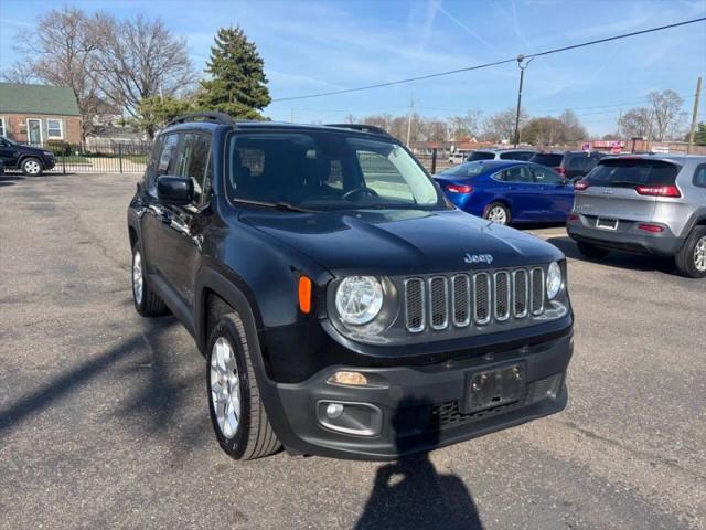 2016 Jeep Renegade Latitude