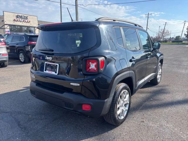 2016 Jeep Renegade Latitude