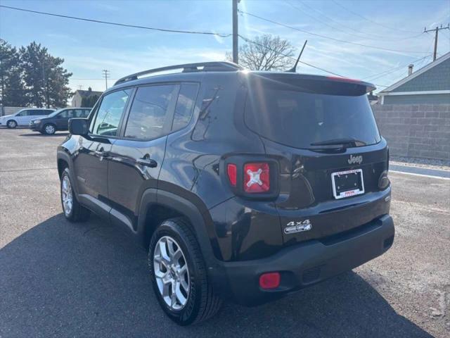 2016 Jeep Renegade Latitude