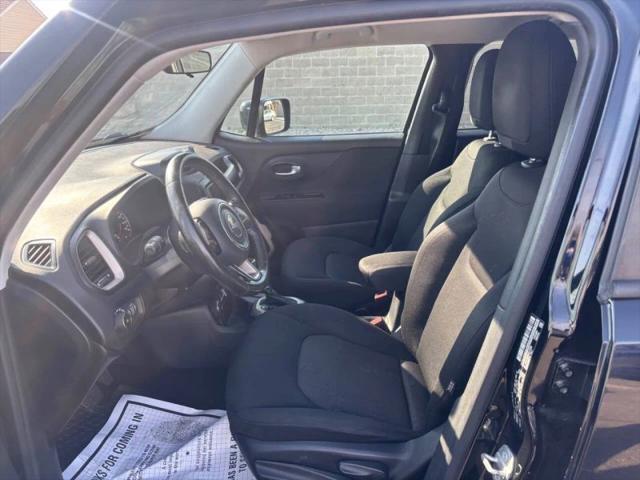 2016 Jeep Renegade Latitude