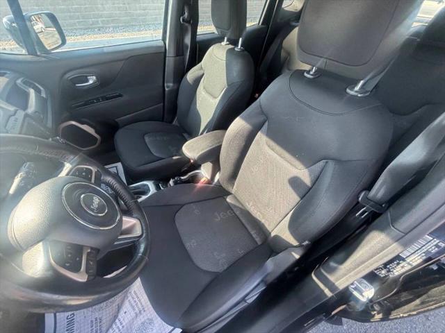 2016 Jeep Renegade Latitude