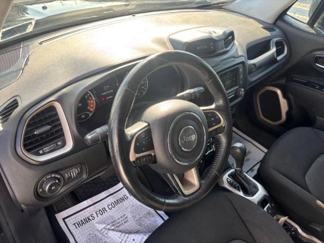 2016 Jeep Renegade Latitude
