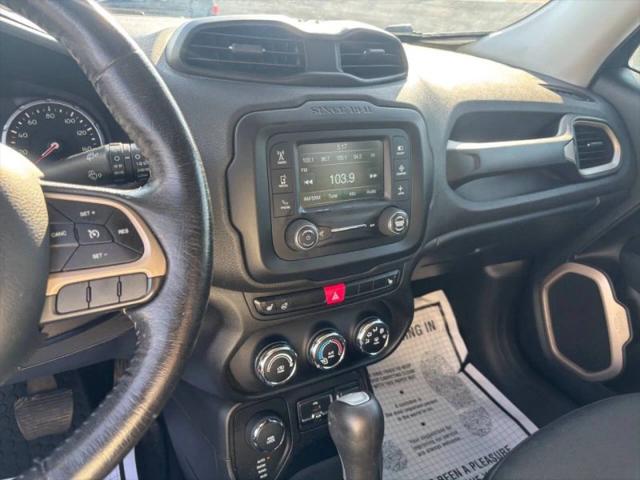 2016 Jeep Renegade Latitude
