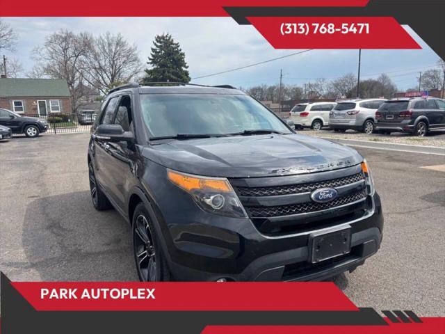 2013 Ford Explorer Sport for sale in Lincoln Park, MI