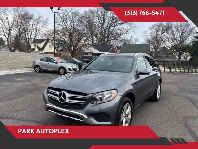 2018 Mercedes-Benz GLC 4MATIC for sale in Lincoln Park, MI