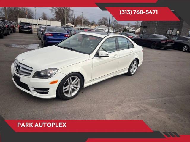 2012 Mercedes-Benz C-CLASS C 300 Luxury 4MATIC for sale in Lincoln Park, MI