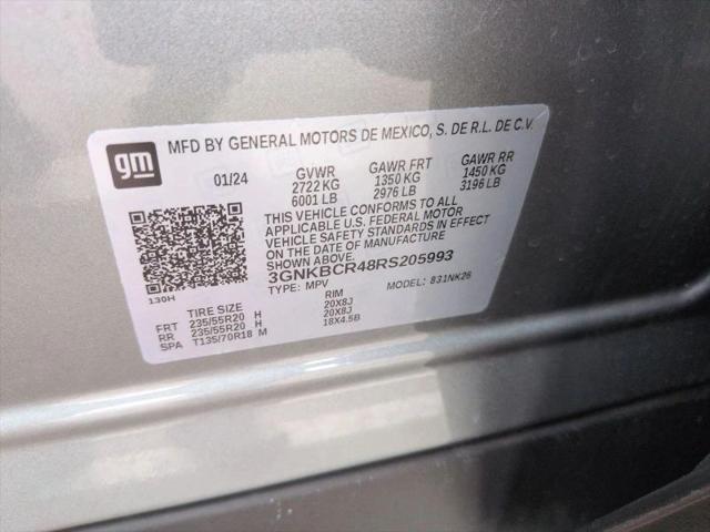 2024 Chevrolet Blazer FWD 2LT