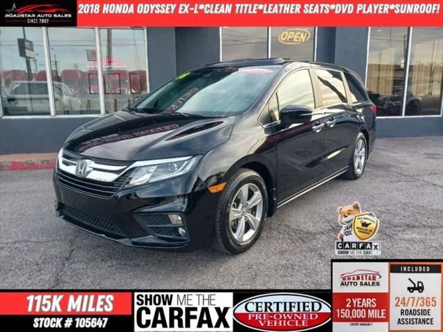 2018 Honda Odyssey EX-L for sale in Nashville, TN