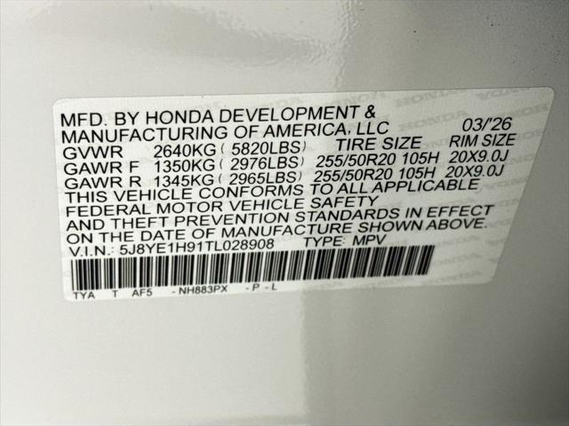 2026 Acura MDX A-SPEC Advance Package