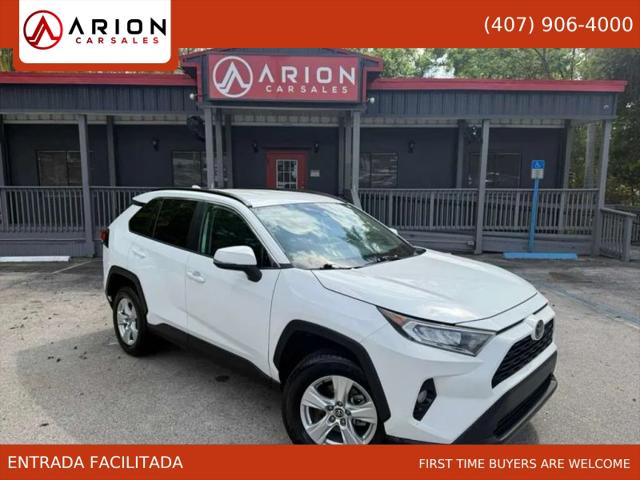 2021 Toyota RAV4 XLE for sale in Apopka, FL