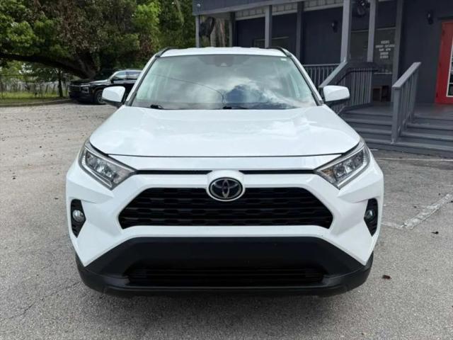 2021 Toyota RAV4 XLE