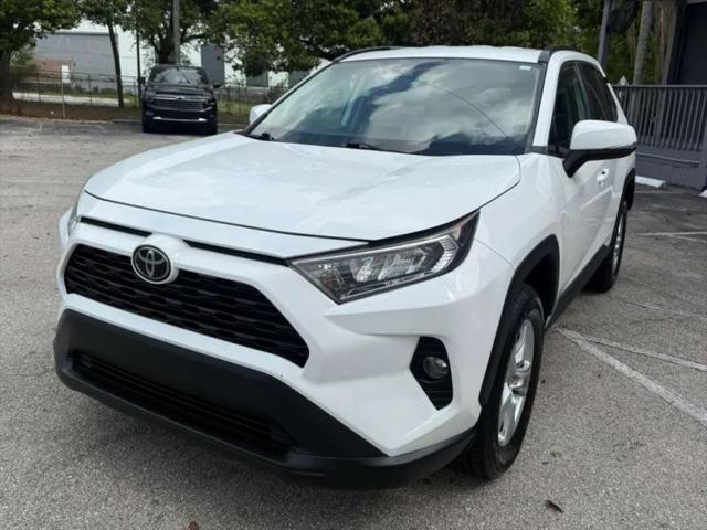 2021 Toyota RAV4 XLE
