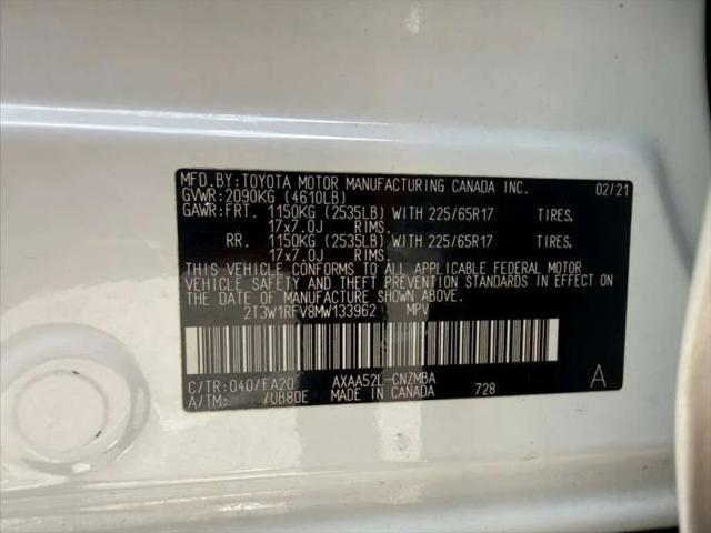 2021 Toyota RAV4 XLE