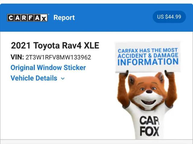 2021 Toyota RAV4 XLE