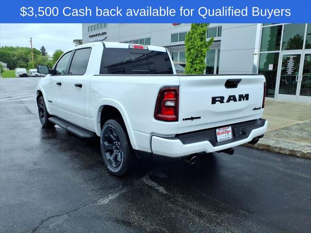 2026 Ram 1500 Lone Star Crew Cab 4x4 5'7" Box