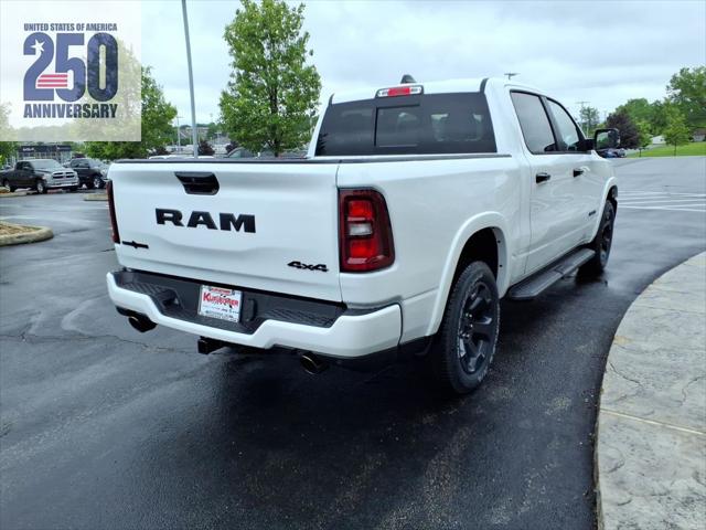 2026 Ram 1500 Lone Star Crew Cab 4x4 5'7" Box