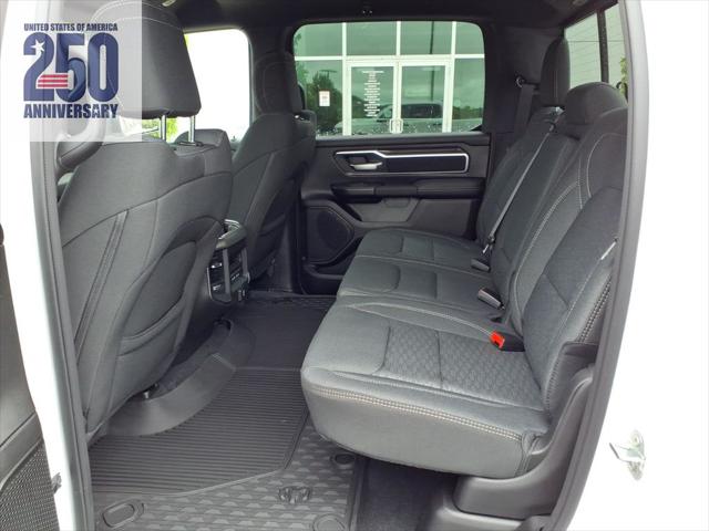 2026 Ram 1500 Lone Star Crew Cab 4x4 5'7" Box