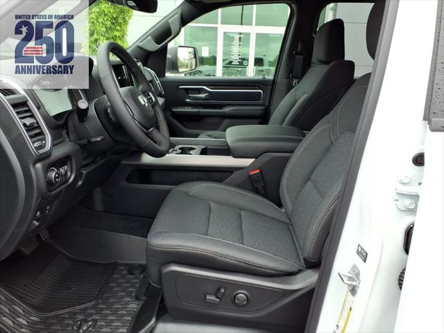 2026 Ram 1500 Lone Star Crew Cab 4x4 5'7" Box