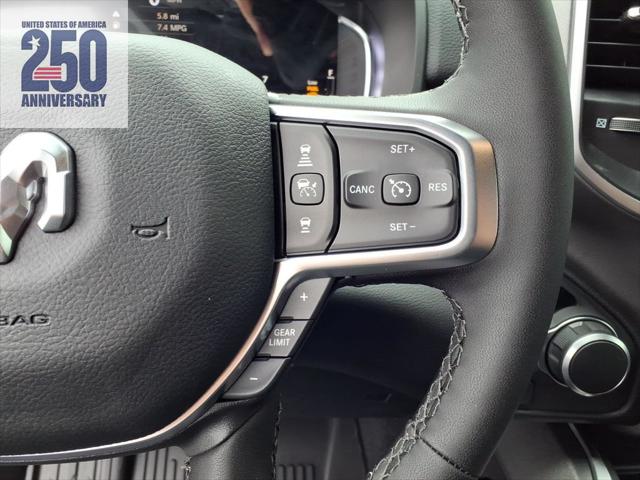 2026 Ram 1500 Lone Star Crew Cab 4x4 5'7" Box