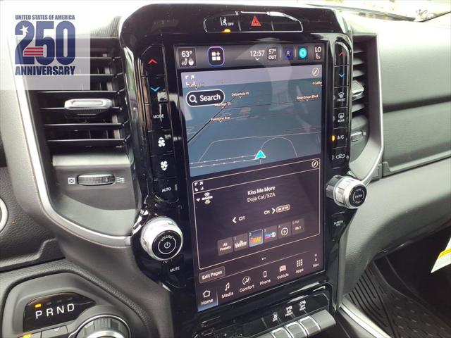 2026 Ram 1500 Lone Star Crew Cab 4x4 5'7" Box
