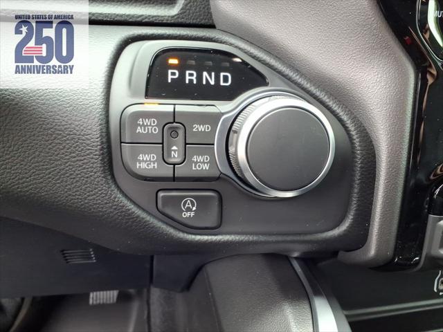 2026 Ram 1500 Lone Star Crew Cab 4x4 5'7" Box