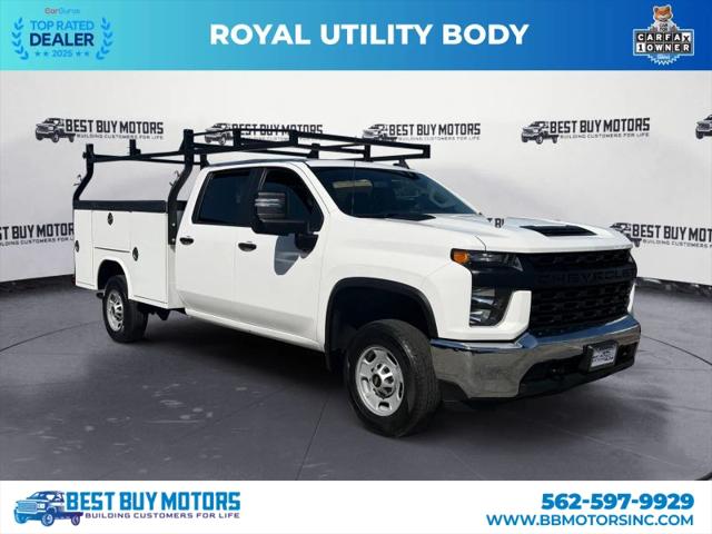 2021 Chevrolet Silverado 2500HD 2WD Crew Cab Long Bed WT for sale in Signal Hill, CA