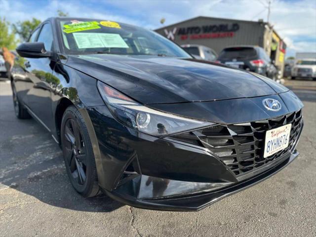 2022 Hyundai Elantra SEL for sale in Sacramento, CA