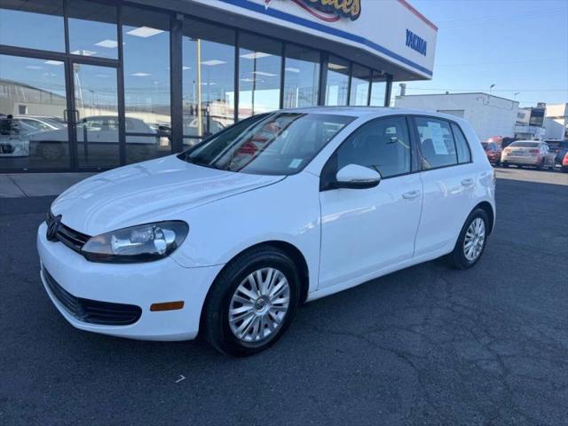 2012 Volkswagen Golf 2.5L 4-Door for sale in Yakima, WA