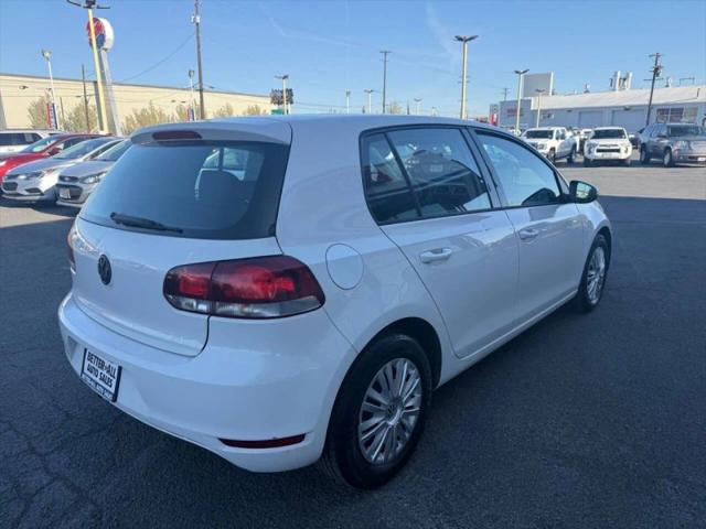 2012 Volkswagen Golf 2.5L 4-Door
