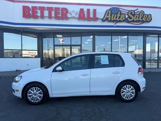 2012 Volkswagen Golf 2.5L 4-Door