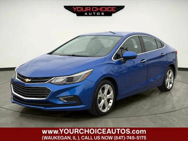 2017 Chevrolet Cruze Premier Auto for sale in Waukegan, IL