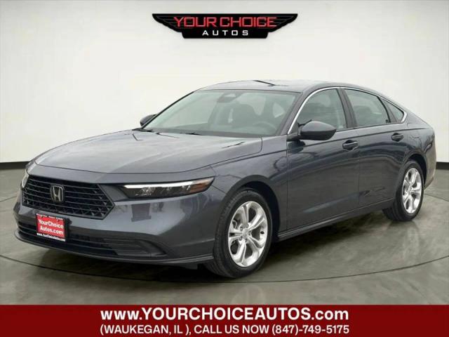 2025 Honda Accord Sedan LX for sale in Waukegan, IL