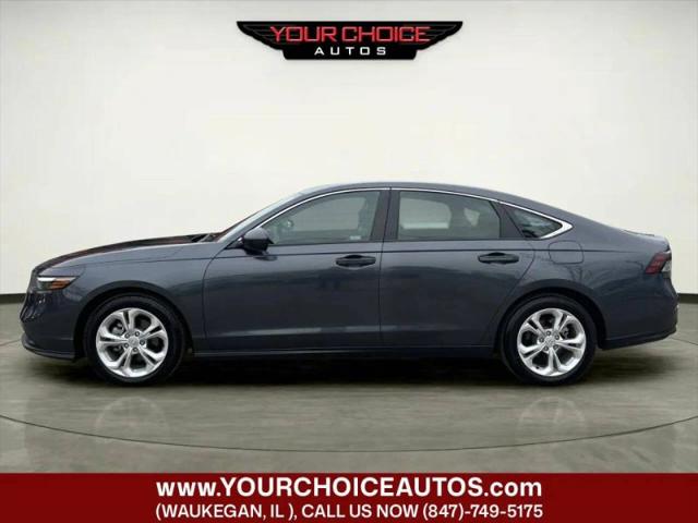 2025 Honda Accord Sedan LX