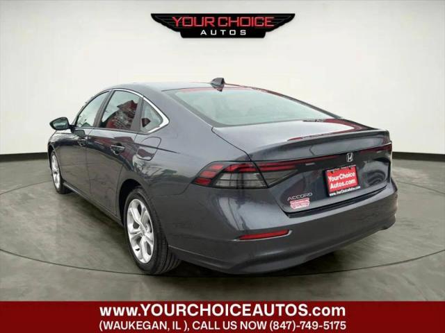 2025 Honda Accord Sedan LX