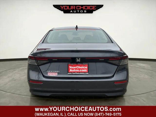 2025 Honda Accord Sedan LX