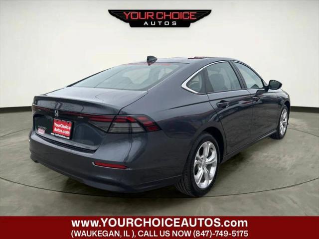 2025 Honda Accord Sedan LX