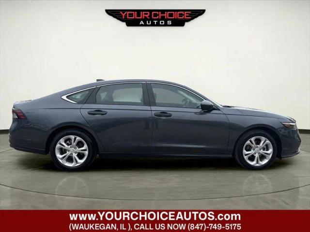 2025 Honda Accord Sedan LX