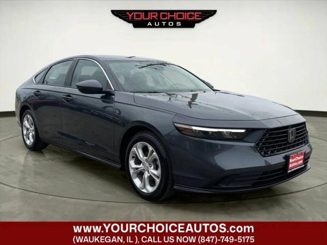 2025 Honda Accord Sedan LX