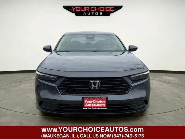 2025 Honda Accord Sedan LX