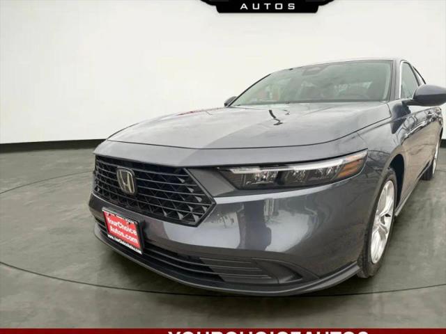 2025 Honda Accord Sedan LX