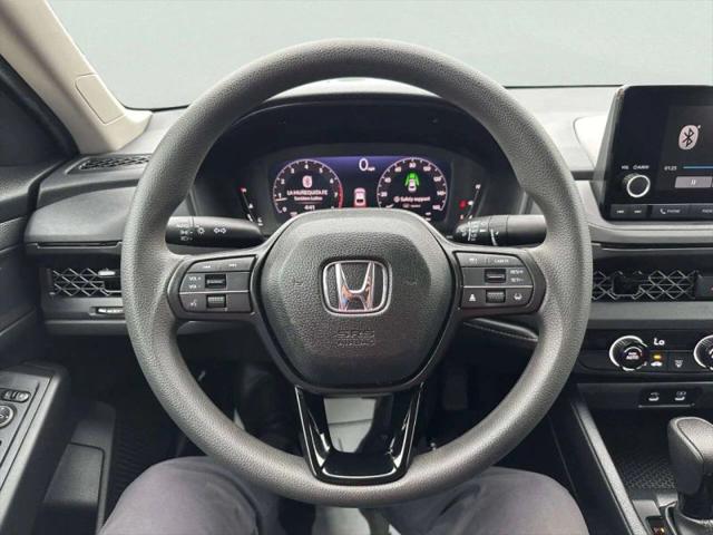 2025 Honda Accord Sedan LX