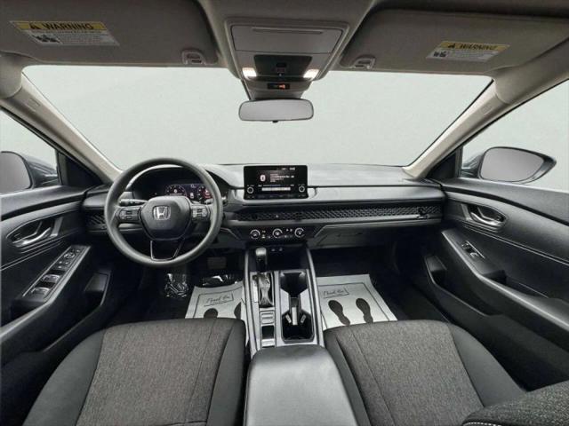 2025 Honda Accord Sedan LX