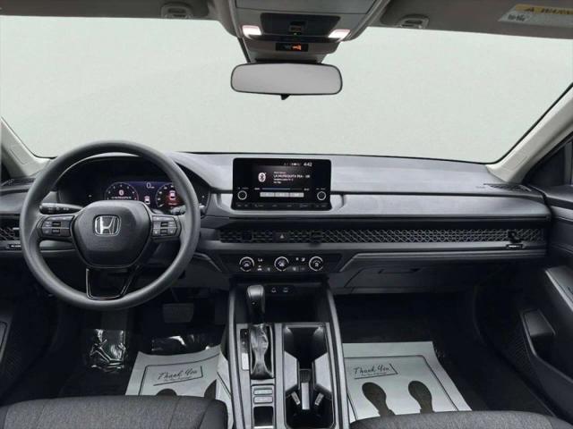 2025 Honda Accord Sedan LX