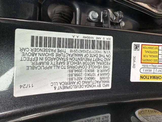 2025 Honda Accord Sedan LX