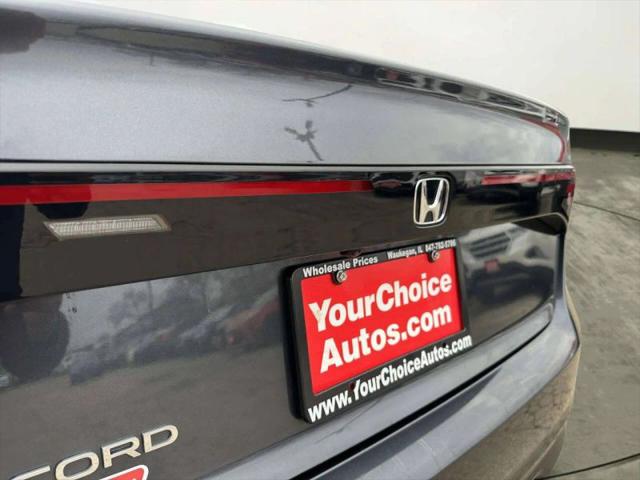 2025 Honda Accord Sedan LX