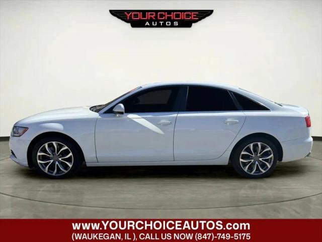 2015 Audi A6 2.0T Premium