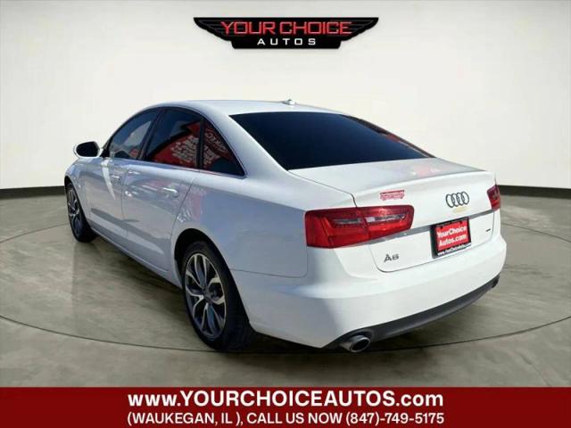 2015 Audi A6 2.0T Premium